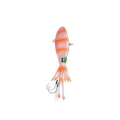 GENERICO - Señuelo de pesca Nomad Squidtrex 110 Orange Tiger