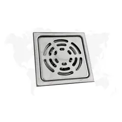XM - Sumidero 10.5 x 10.5 Satinado Acero inoxidable 304