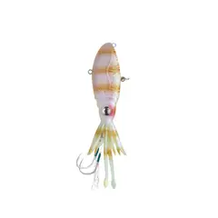 GENERICO - Señuelo de pesca Nomad Squidtrex 130 Tiger