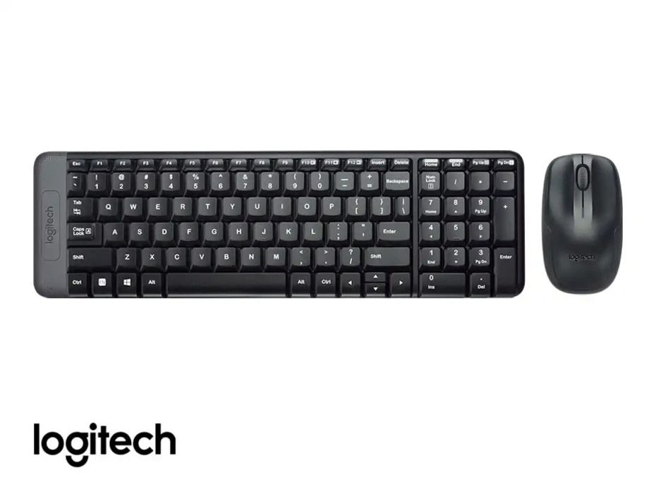 COMBO INALAMBRICO MK220 TECLADO Y MOUSE 1000 DPI