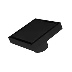 XM - Sumidero 10 x 10 Negro Mate Acero inoxidable 304