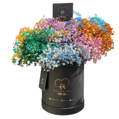 GENERICO - Ramo Rainbow - Ramo de flores - box de flores - lluvia