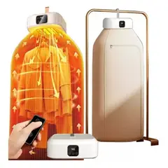 CES - SECADORA ROPA ELECTRICA PORTATIL ELIMINA HUMEDAD AIRE CALIDO