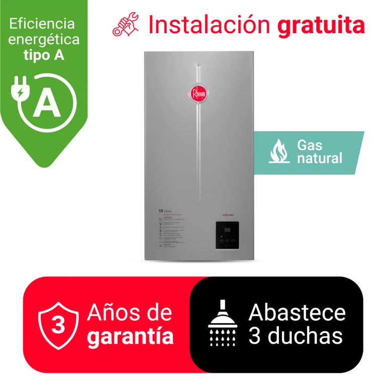 TERMA A GAS 16L GAS NATURAL