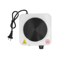 GENERICO - Cocina Eléctrica Portátil de 1 Plato Encimera 1500W