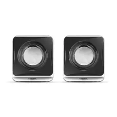 CYBERTEL - Parlante para PC Negro Rocker+ CYB S105+