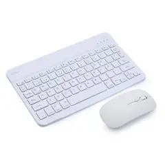 SEISA - KIT DE TECLADO Y MOUSE SUPER SLIM INALAMBRICO 24G DN-H038
