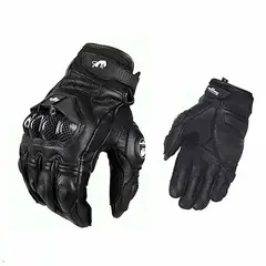 GENERICO - GUANTE DE CUERO FURYGAN NEGRO TALLA L