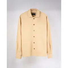 ANDREW'S TIES - Sobre Camisa con 3 Bolsillos Beige