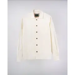 ANDREW'S TIES - Sobre Camisa con 3 Bolsillos Crema