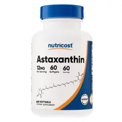 NUTRICOST - Astaxantina - 60 Softgels