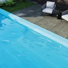 GENERICO - Pepelma Para Piscina Celeste 325mmx325mm Por Caja