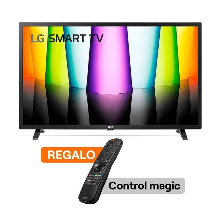 Televisor 32 HD Smart TV 32LQ600BPSA +Remote Magic