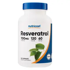 NUTRICOST - Resveratrol - 120 Cápsulas