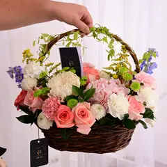 GENERICO - Canasta Azucena - Ramo de Flores