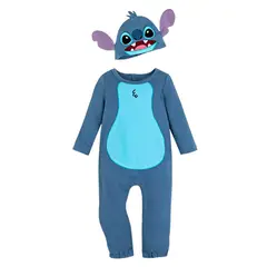 DISNEY - Disfraz Bebe Unisex Enterizo Stitch Store