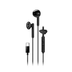 GENIUS - Audífonos in-ear HS-M366 con micrófono y conexión USB-C color