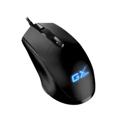 GENIUS - Mouse Gamer Scorpion M300 Rgb Negro Con Retroiluminación Y Diseño Ergonómico Para Pc