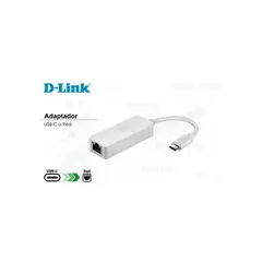 GENERICO - Adaptador Usb-C A Red D-Link Dub-E130 - Conectividad Rápida Y Estable Para Tu Dispositivo