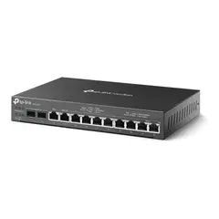 GENERICO - Router Tp-Link Er7212Pc V1 De 8 Puertos, 1Gbe, 4 Wan, Ideal Para Montaje En Pared Y Redes