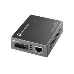 GENERICO - Conversor De Fibra Tp-Link Mc100Cm, 100Mb Lan, Compatible Con 10Base-T Y 100Base-Fx