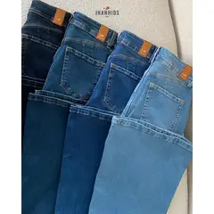 JHAN HIDS - Pantalon Flare Denim Daniela