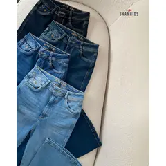 JHAN HIDS - Pantalon Flare Denim Daniela