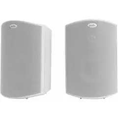 POLK AUDIO - PARLANTES PASIVOS DE EXTERIORES POLK ATRIUM 4 BLANCO (PAR)