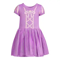 DISNEY - Vestido Niña Princesa Rapunzel