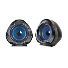 MICRONICS - Parlante para PC Azul Rhapsody MIC S315B