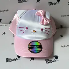 GENERICO - Gorra niñas hermosa cat rosada