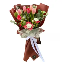 GENERICO - Ramo Layla - Tulipanes - Ramo de Flores