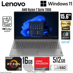 LENOVO - Laptop V15 G4 ABP AMD Ryzen 7-7730U 16GB RAM 512GB SSD 15.6" FHD - 82YY002YLM
