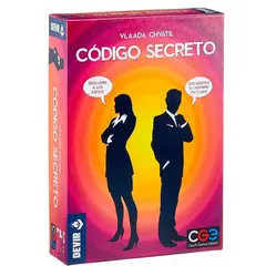 DEVIR - JUEGO DE MESA CODIGO SECRETO- ESPAÑOL