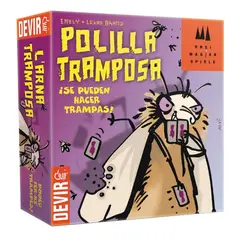 DEVIR - JUEGO DE MESA POLILLA TRAMPOSA ESPAÑOL