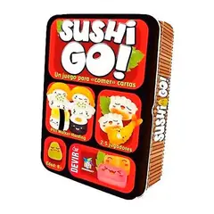 DEVIR - JUEGO DE MESA SUSHI GO!-ESPAÑOL