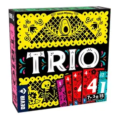 DEVIR - JUEGO DE MESA TRIO- ESPAÑOL