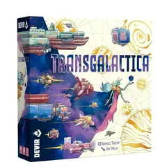 DEVIR - JUEGO DE MESA TRANSGALACTICA- MULTILENGUAJE