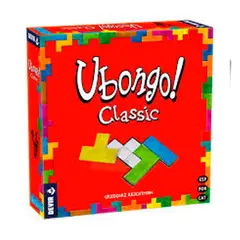 DEVIR - JUEGO DE MESA UBONGO