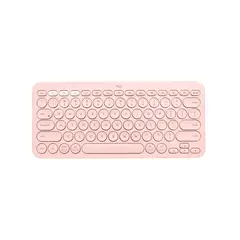 LOGITECH - Teclado K380 Multi-Device Rosa