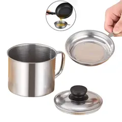 GENERICO - Olla con Filtro de Aceite de Cocina