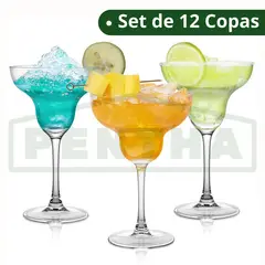 NADIR - Copa Margarita 335ml Set de 12 Copas Windsor