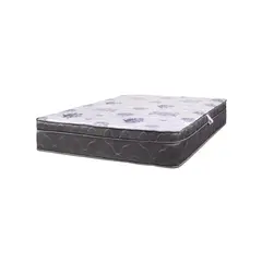 GENERICO - COLCHON SEMI ORTOPÉDICO 2 PLAZAS (240 RS)+Almohada+Protect