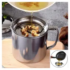 GENERICO - Olla con Filtro de Aceite de Cocina