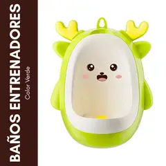 GENERICO - Baños Entrenadores Para Niños Color Verde