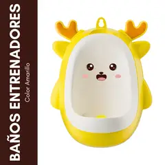 GENERICO - Baños Entrenadores Para Niños Color Amarillo