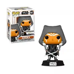 FUNKO - The Mandalorian N° 467 Ahsoka Hooded Amazon Exclusive
