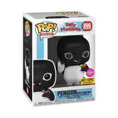 FUNKO - Billy Madison N° 899 Penguin Flocked HT Exclusive