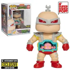 FUNKO - Mutant Ninja Turtle N° 72 Krang 6-Inch EE Exclusive