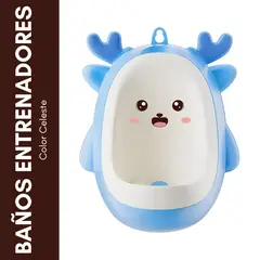 GENERICO - Baños Entrenadores Para Niños Color Celeste